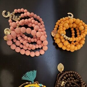 Beaded bracelets